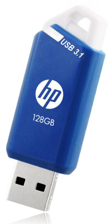 MEMORIA USB 3.1 HP 3x128GB X755W PACK - detalle