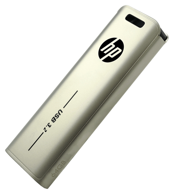 MEMORIA USB 3.1 HP 64GB X796W - detalle