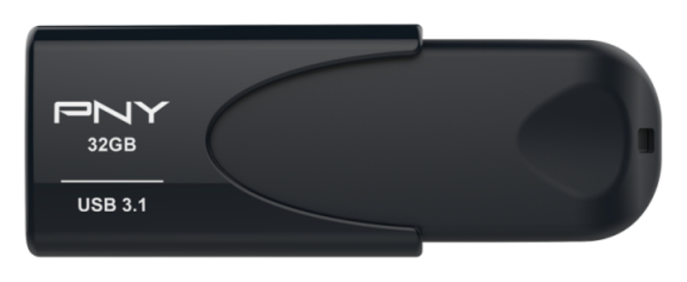 MEMORIA USB 3.1 PNY 32GB ATTACHE 4 - detalle