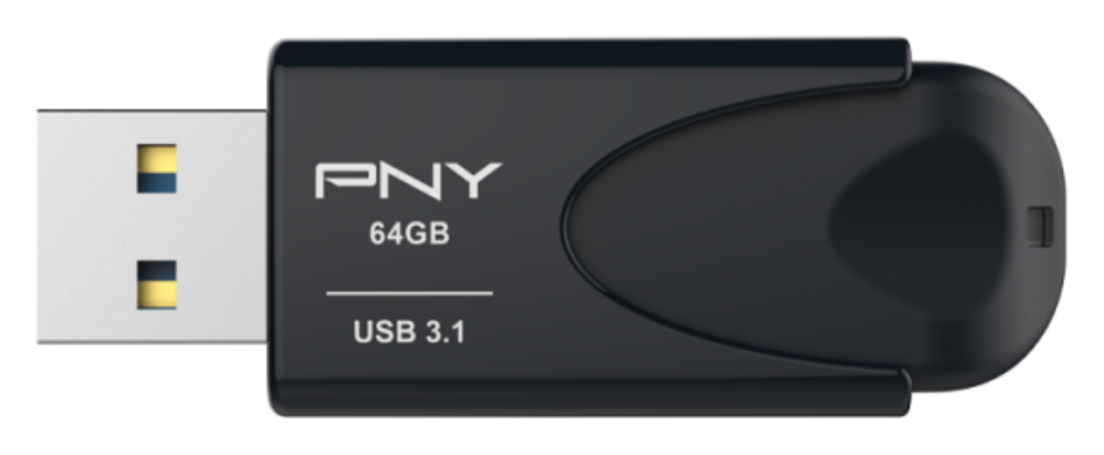 MEMORIA USB 3.1 PNY 64GB ATTACHE 4 - detalle