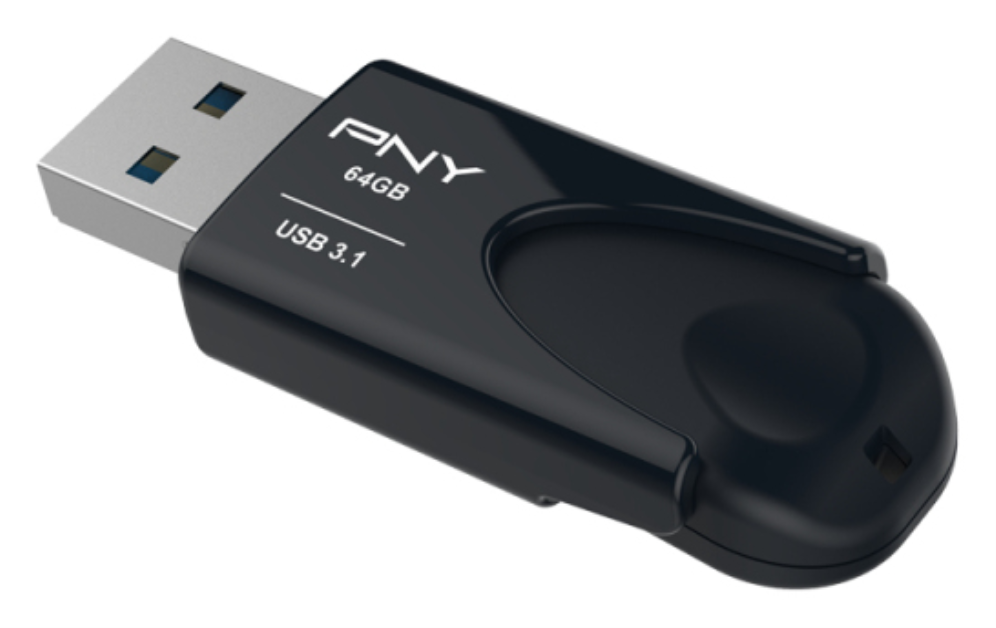 MEMORIA USB 3.1 PNY 64GB ATTACHE 4 - detalle