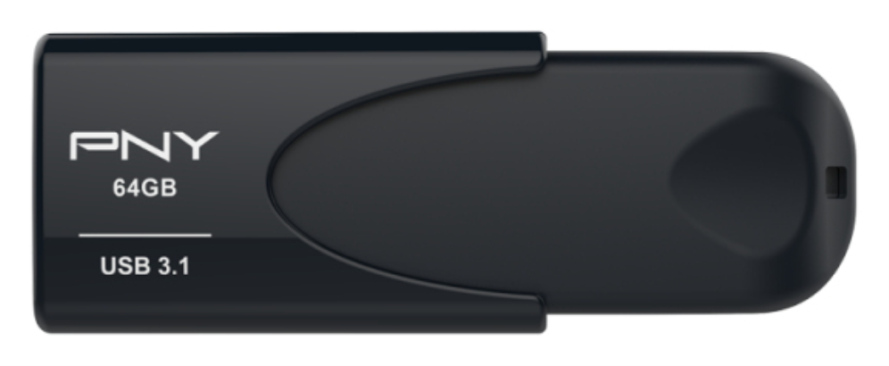 MEMORIA USB 3.1 PNY 64GB ATTACHE 4 - detalle