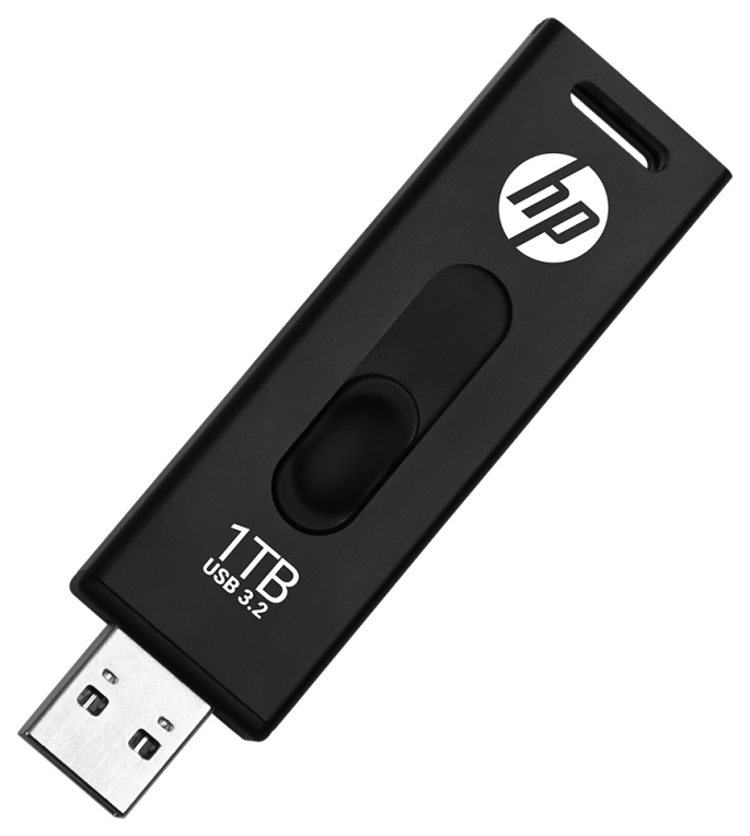 MEMORIA USB 3.2 HP 1TB X911W NEGRO - detalle