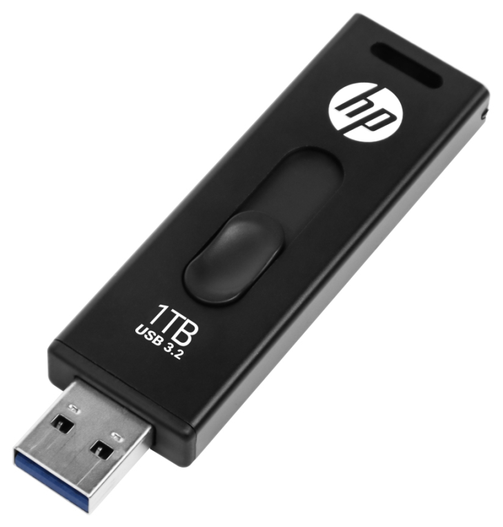 MEMORIA USB 3.2 HP 1TB X911W NEGRO