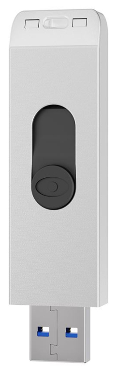 MEMORIA USB 3.2 HP 256GB 819W PLATA - detalle