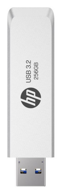 MEMORIA USB 3.2 HP 256GB 819W PLATA