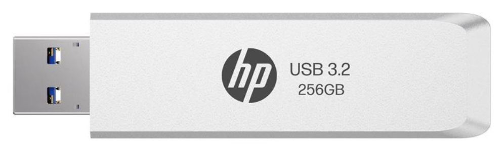 MEMORIA USB 3.2 HP 256GB 819W PLATA - detalle