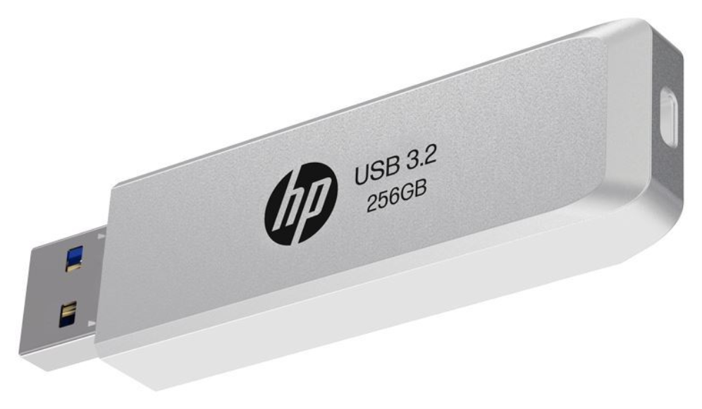 MEMORIA USB 3.2 HP 256GB 819W PLATA - detalle