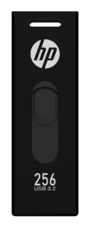 MEMORIA USB 3.2 HP 256GB X911W NEGRO - detalle