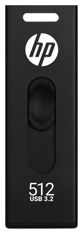 MEMORIA USB 3.2 HP 512GB X911W NEGRO - detalle