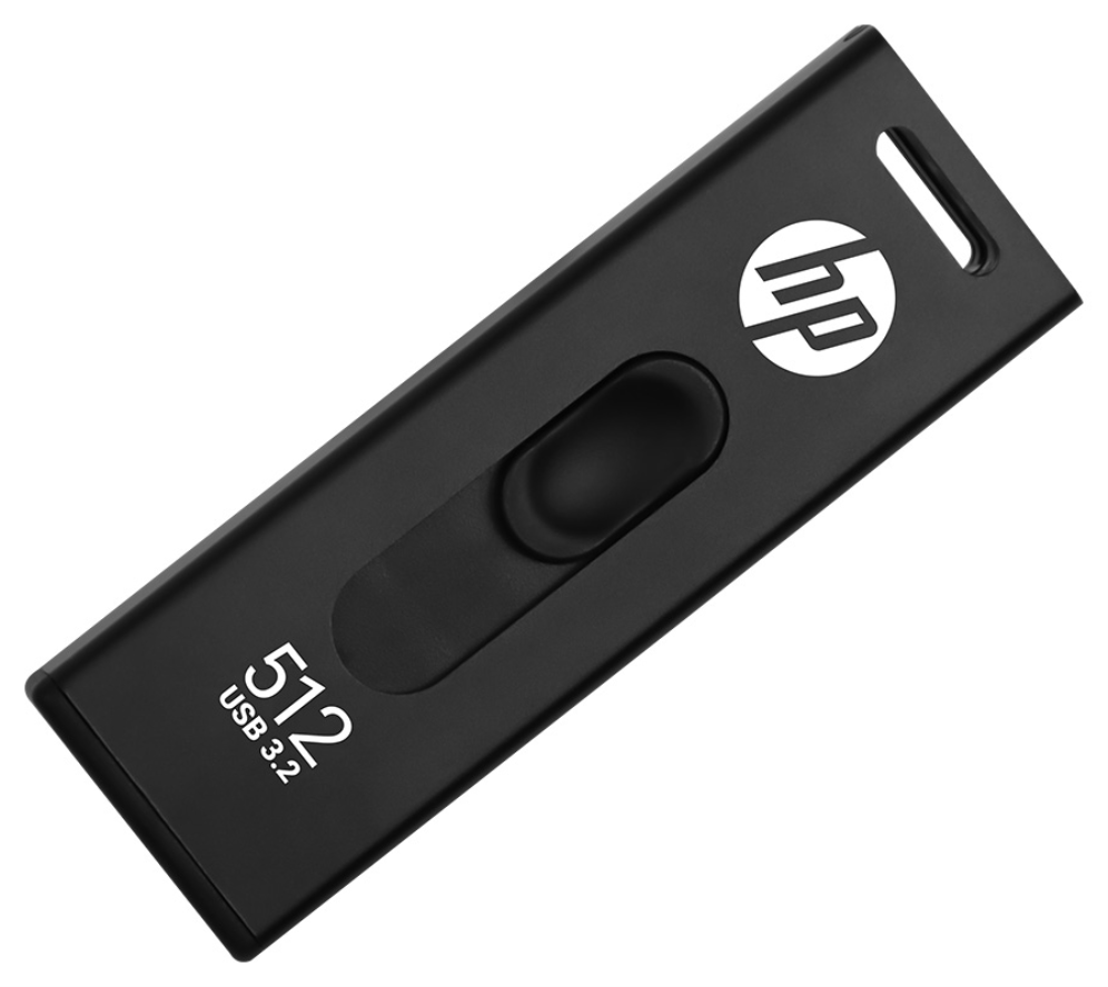 MEMORIA USB 3.2 HP 512GB X911W NEGRO