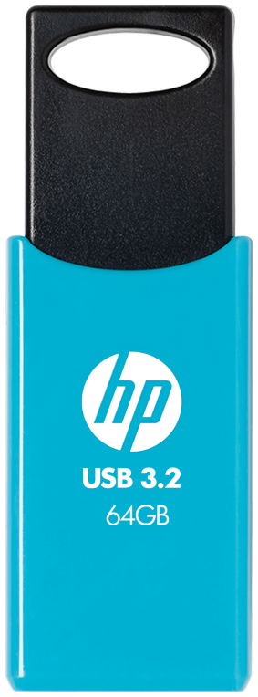 MEMORIA USB 3.2 HP 64GB 712W AZUL
