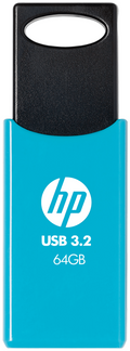 MEMORIA USB 3.2 HP 64GB 712W AZUL