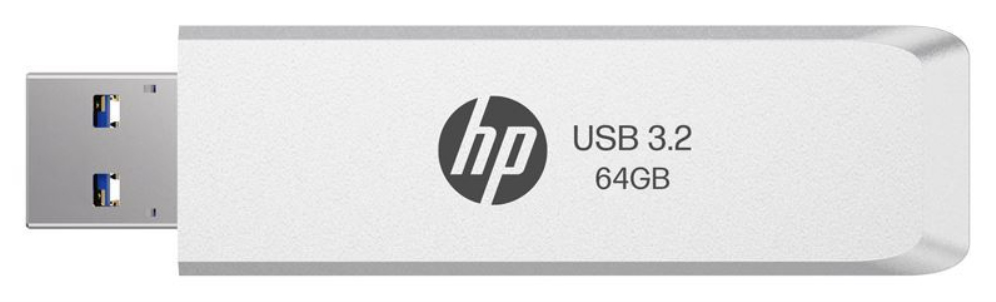 MEMORIA USB 3.2 HP 64GB 819W - detalle
