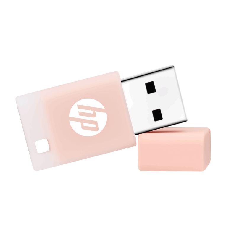 MEMORIA USB 3.2 HP 64GB X768 ROSA - detalle