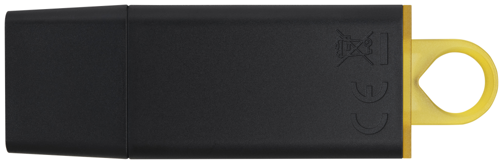 MEMORIA USB 3.2 KINGSTON 128GB DATATRAVELER EXODIA NEGRO DORADO - detalle