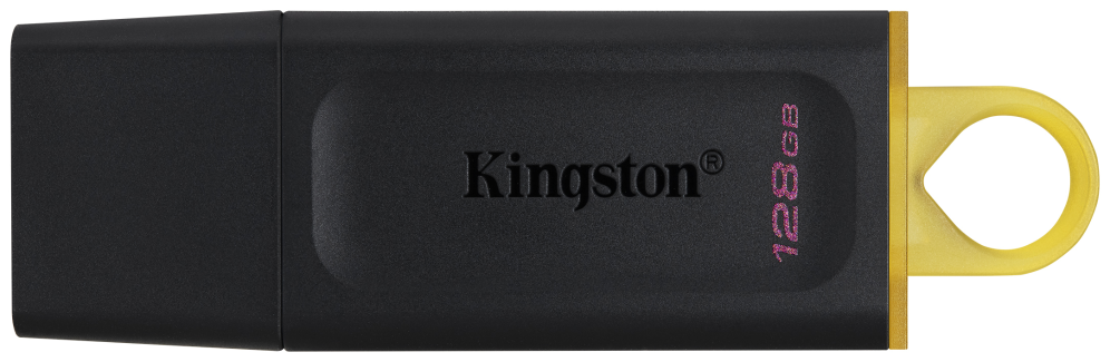 MEMORIA USB 3.2 KINGSTON 128GB DATATRAVELER EXODIA NEGRO DORADO