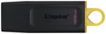 MEMORIA USB 3.2 KINGSTON 128GB DATATRAVELER EXODIA NEGRO DORADO
