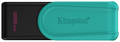 MEMORIA USB 3.2 KINGSTON 128GB DTXS/128GB BLACK/TURQUOISE