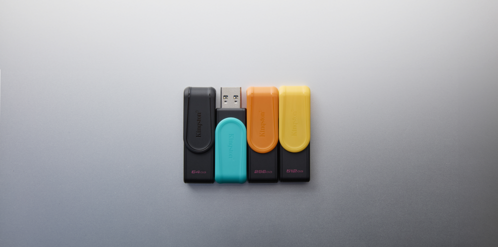 MEMORIA USB 3.2 KINGSTON 512GB DTXS/512GB BLACK/YELLOW - detalle