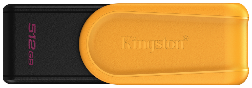 MEMORIA USB 3.2 KINGSTON 512GB DTXS/512GB BLACK/YELLOW