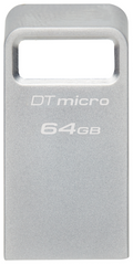 MEMORIA USB 3.2 KINGSTON 64GB DATATRAVELER MICRO 200MB METAL