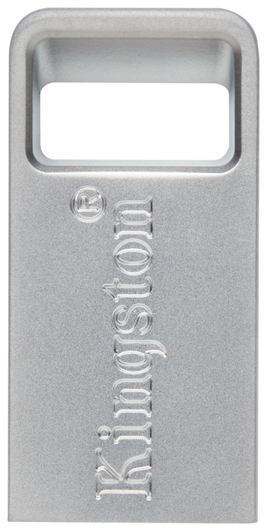 MEMORIA USB 3.2 KINGSTON 64GB DATATRAVELER MICRO 200MB METAL - detalle