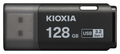 MEMORIA USB 3.2 KIOXIA 128GB U301 HAYABUSA NEGRO
