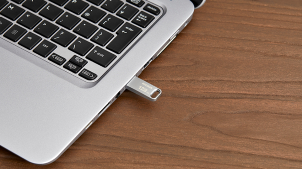 MEMORIA USB 3.2 KIOXIA 128GB U366 METAL - detalle