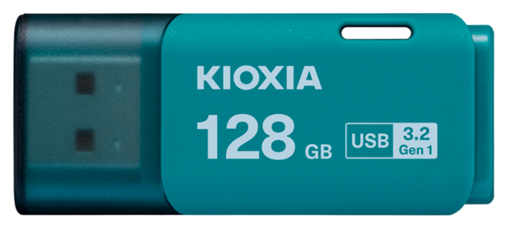 MEMORIA USB 3.2 KIOXIA 256GB U301 AQUA