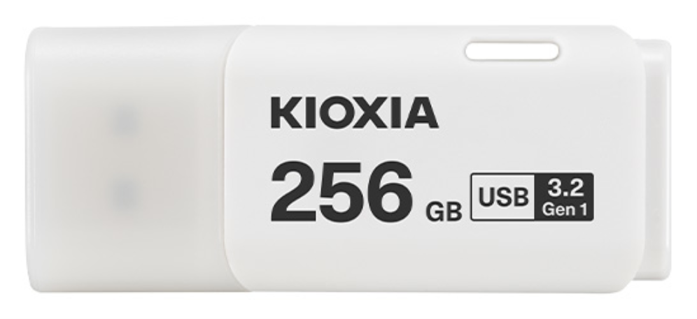 MEMORIA USB 3.2 KIOXIA 256GB U301 BLANCO