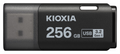 MEMORIA USB 3.2 KIOXIA 256GB U301 HAYABUSA NEGRO