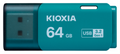 MEMORIA USB 3.2 KIOXIA 64GB U301 AQUA