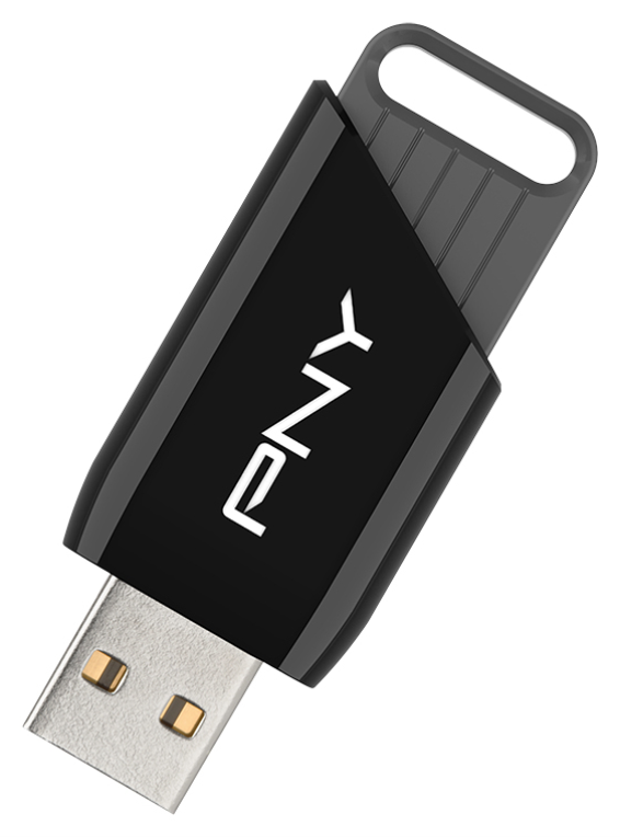 MEMORIA USB 3.2 PNY 128GB ATTACHE X - detalle