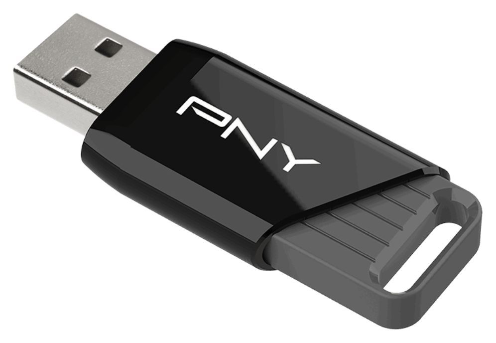MEMORIA USB 3.2 PNY 128GB ATTACHE X - detalle