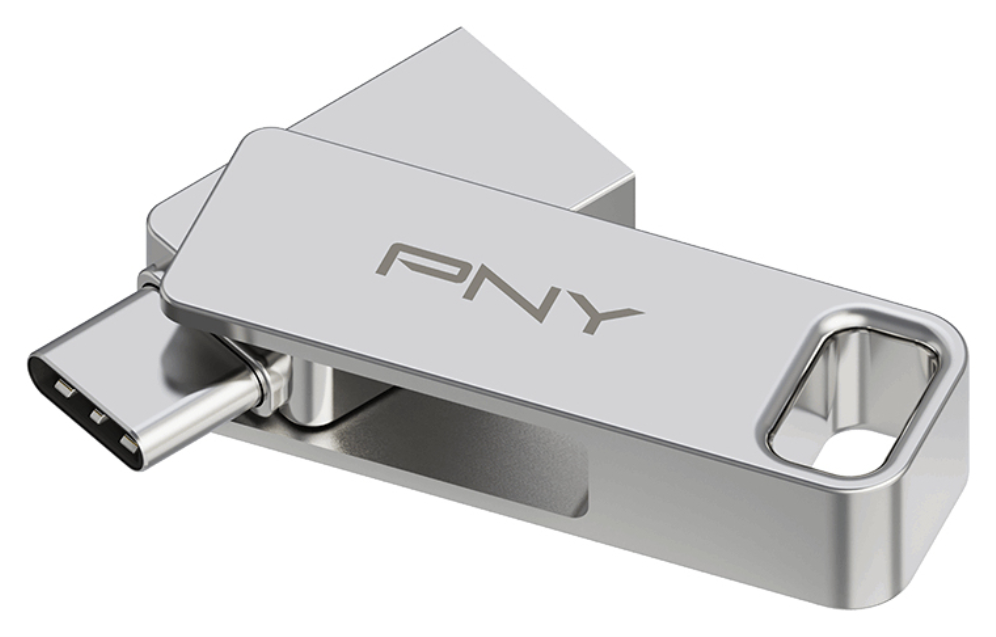 MEMORIA USB 3.2 PNY 64GB DUO LINK TYPE-C DUAL