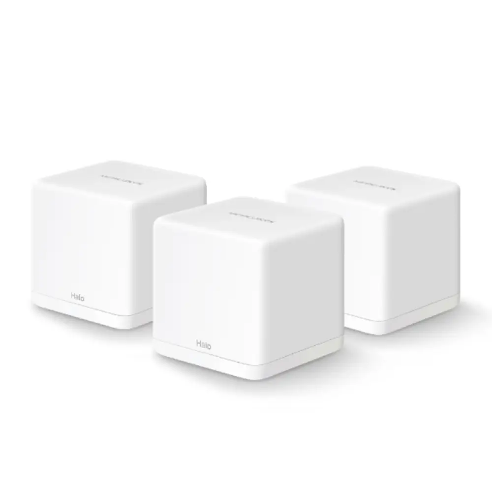Mercusys Halo H30G(3-pack) Doble banda (2.4 GHz / 5 GHz) Wi-Fi 5 (802.11ac) Blanco 2 Interno