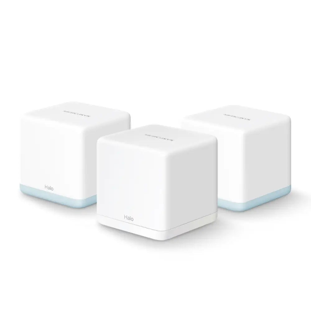 Mercusys HALO H32G (3-pack) Doble banda (2.4 GHz / 5 GHz) Wi-Fi 5 (802.11ac) Blanco 2 Interno