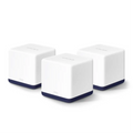 Mercusys Halo H50G (3-pack) Doble banda (2.4 GHz / 5 GHz) Wi-Fi 5 (802.11ac) Blanco Interno