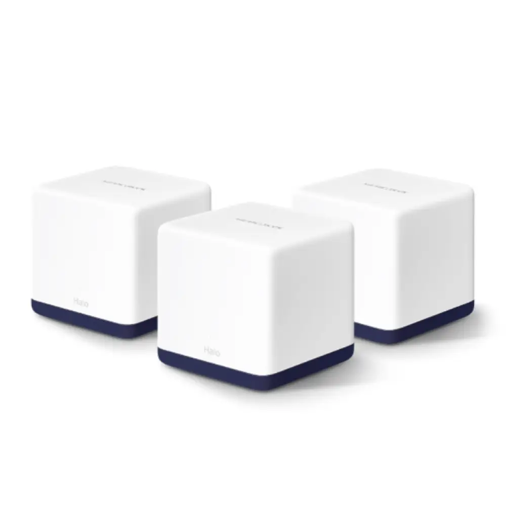 Mercusys Halo H50G (3-pack) Doble banda (2.4 GHz / 5 GHz) Wi-Fi 5 (802.11ac) Blanco Interno