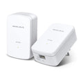 Mercusys MP500 KIT adaptador de red PowerLine 1000 Mbit/s Ethernet Blanco 2 pieza(s)