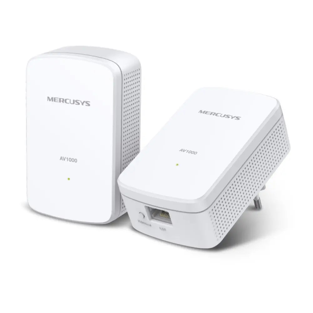 Mercusys MP500 KIT adaptador de red PowerLine 1000 Mbit/s Ethernet Blanco 2 pieza(s)