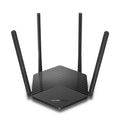 Mercusys MR60X router inalámbrico Gigabit Ethernet Doble banda (2.4 GHz / 5 GHz) Negro