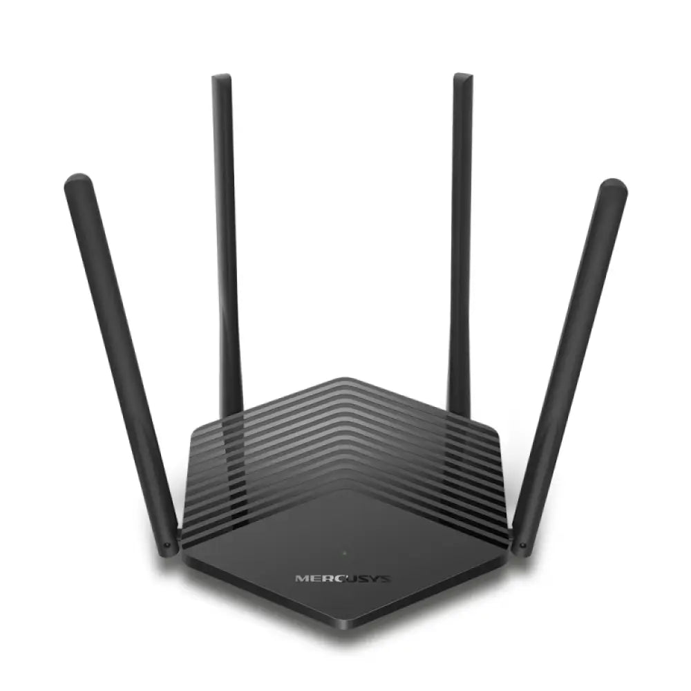 Mercusys MR60X router inalámbrico Gigabit Ethernet Doble banda (2.4 GHz / 5 GHz) Negro