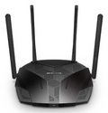 Mercusys MR80X router inalámbrico Gigabit Ethernet Doble banda (2.4 GHz / 5 GHz) Negro