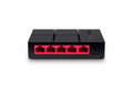 Mercusys MS105G switch No administrado Gigabit Ethernet (10/100/1000) Negro