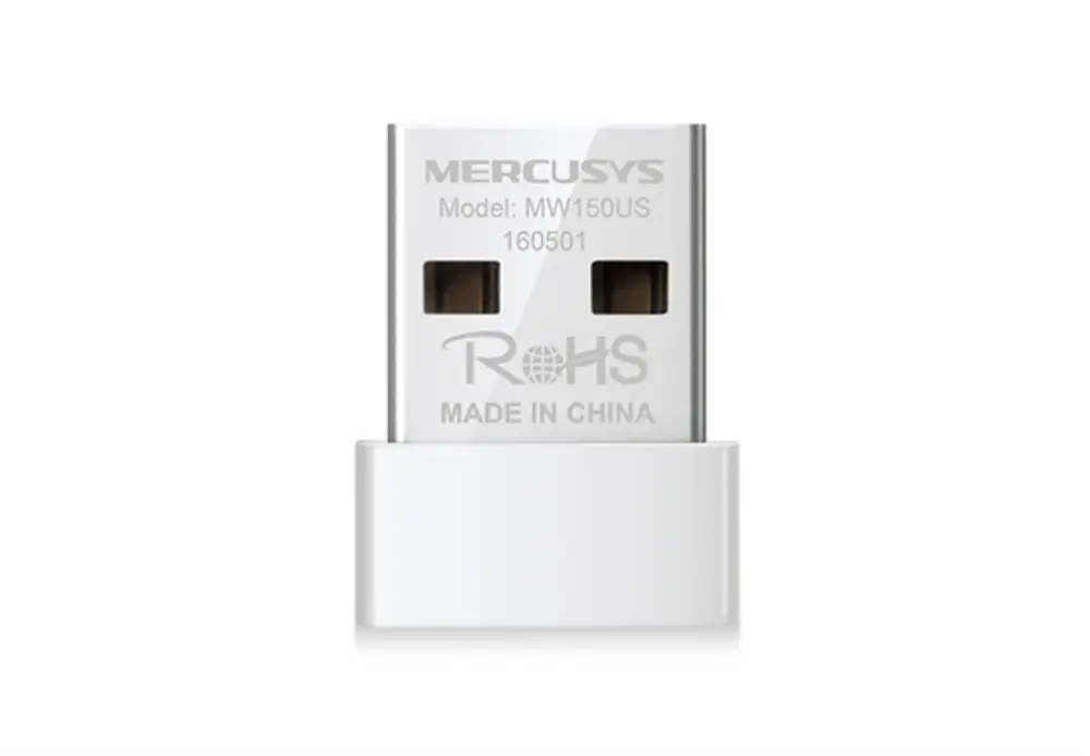 Mercusys MW150US adaptador y tarjeta de red USB 150 Mbit/s