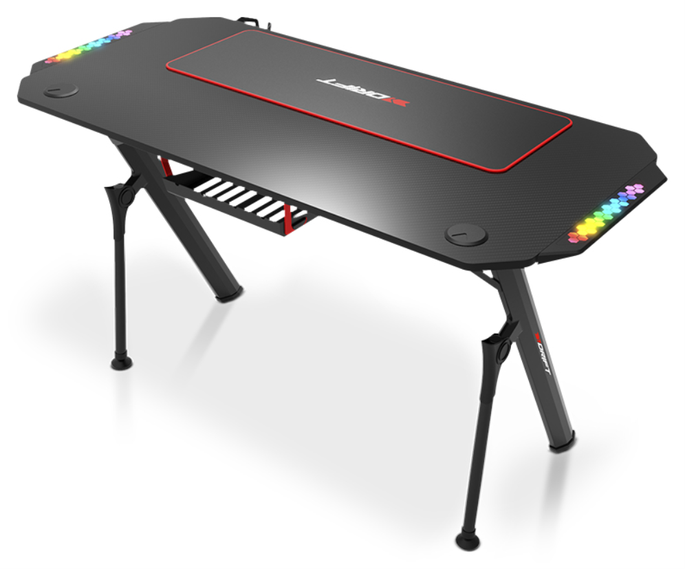 MESA GAMING DRIFT DZ175 RGB AVANZADO - detalle