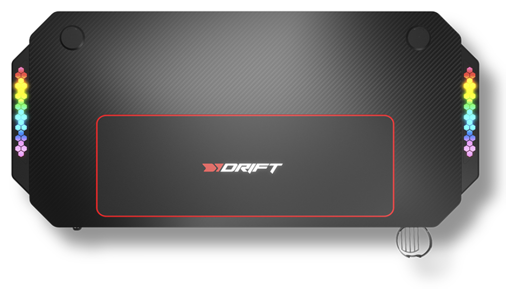 MESA GAMING DRIFT DZ175 RGB AVANZADO - detalle