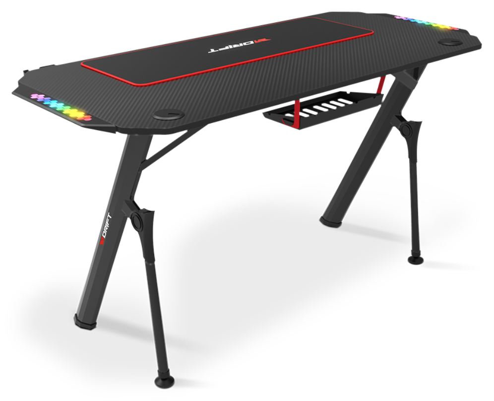 MESA GAMING DRIFT DZ175 RGB AVANZADO - detalle